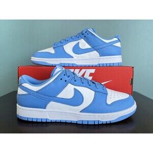 Nike Dunk Low Retro "UNC" University Blue Men's Size 10 DD1391-102
